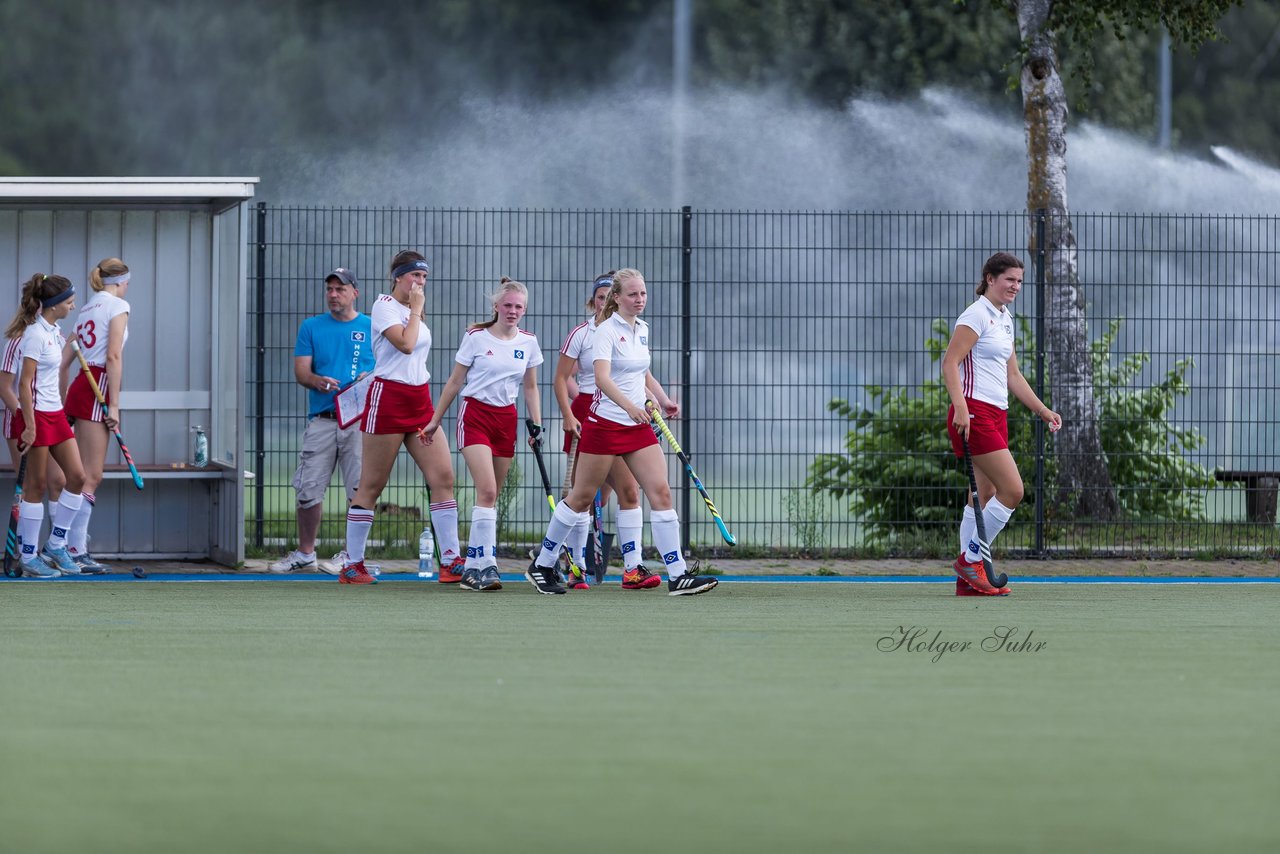 Bild 51 - wU18 Hamburger SV - Harvesterhuder THC : Ergebnis: 2:1